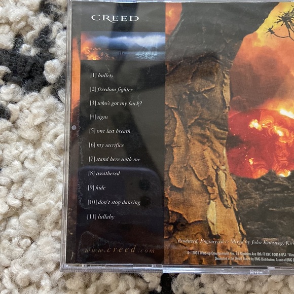 Creed Weathered CD - Picture 3 of 6